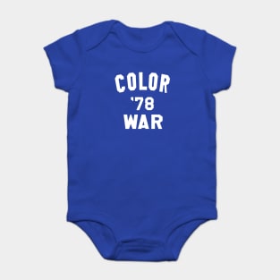 Fear Street Shadyside Color War '78 Baby Bodysuit